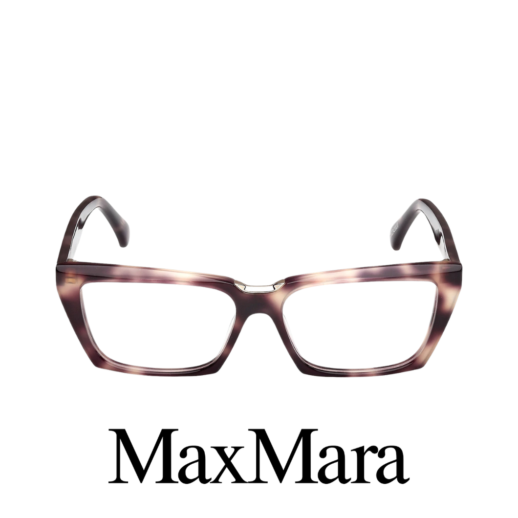 Max Mara Eyewear - Rectangle - Dark Havana