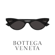 Bottega Veneta - Cat - Eye - Black&Gray