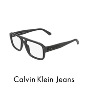 Calvin Klein Eyewear-Black