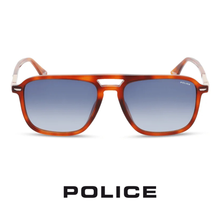 Police - "New Crossroads 7 " -  Shiny  Light Havana