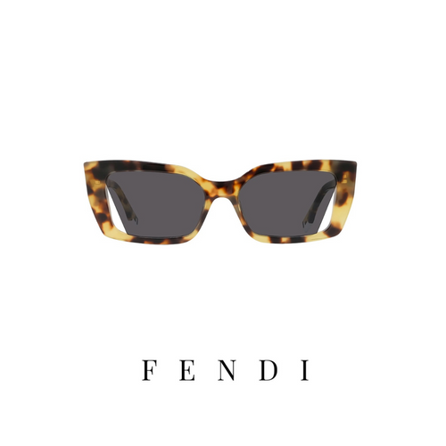 Fendi - Havana - Cat Eye