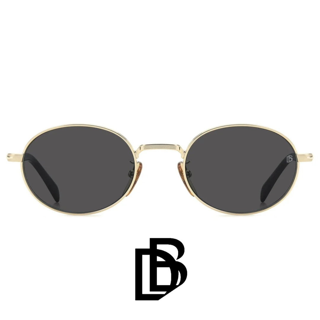 David Beckham - Curator -  Oval - Black/Gold