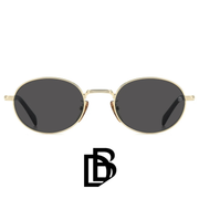 David Beckham - Curator -  Oval - Black/Gold