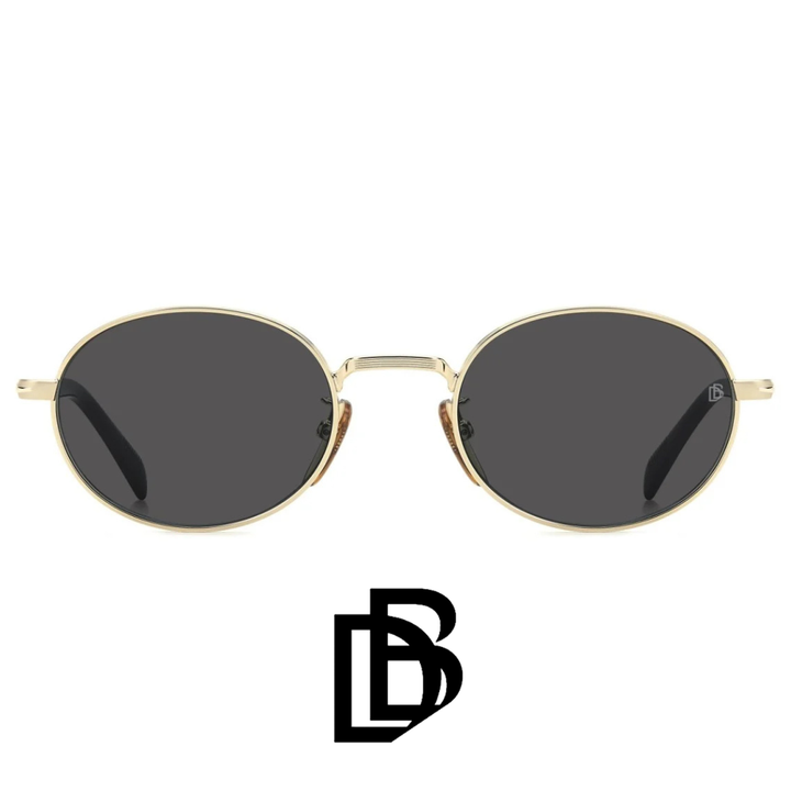 David Beckham - Curator -  Oval - Black/Gold