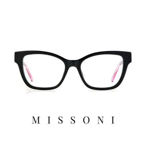 Missoni Eyewear - Square - Black