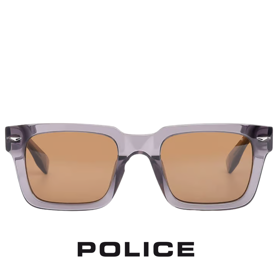 Police - Supernova 2 - Square - Transparent / Grey