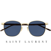 Saint Laurent - Corner Angle - Round / Oval - Gold / Metal