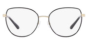 Michael Kors Eyewear - Empire Round - Light Gold / Black