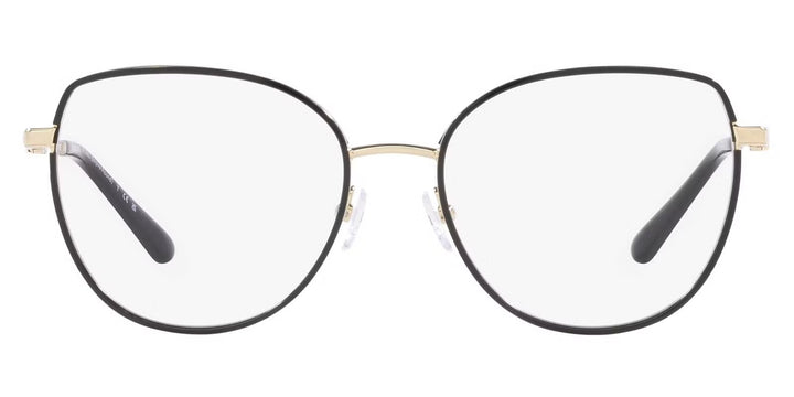 Michael Kors Eyewear - Empire Round - Light Gold / Black