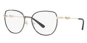 Michael Kors Eyewear - Empire Round - Light Gold / Black