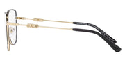 Michael Kors Eyewear - Empire Round - Light Gold / Black