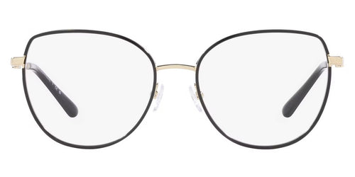 Michael Kors Eyewear - Empire Round - Light Gold / Black