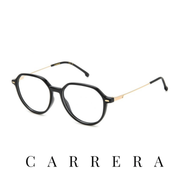 Carrera Eyewear - Unisex - Round - Black Gold