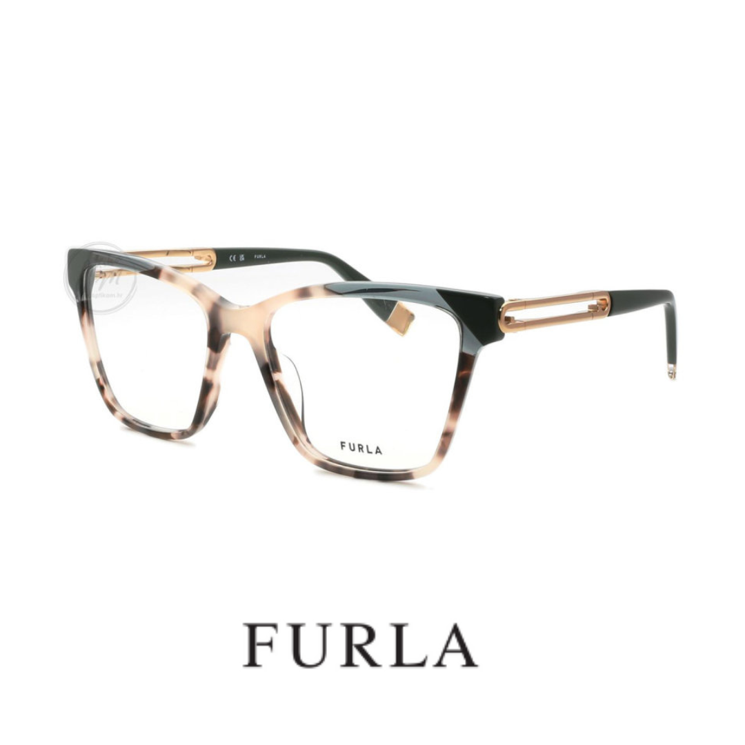 Furla Eyewear - Green/Pink