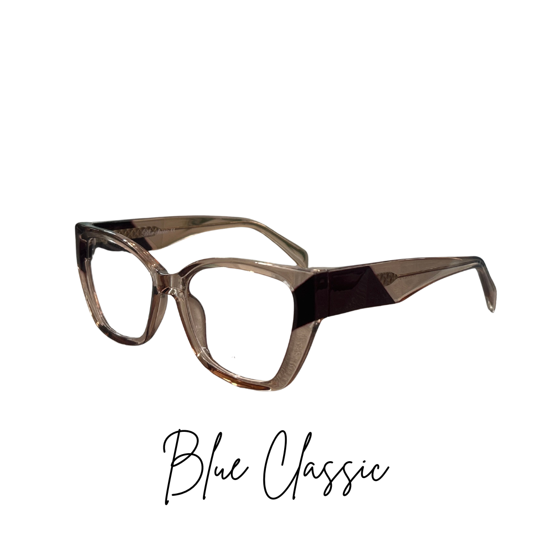 Blue Classic-Eyewear-Brown/Gray