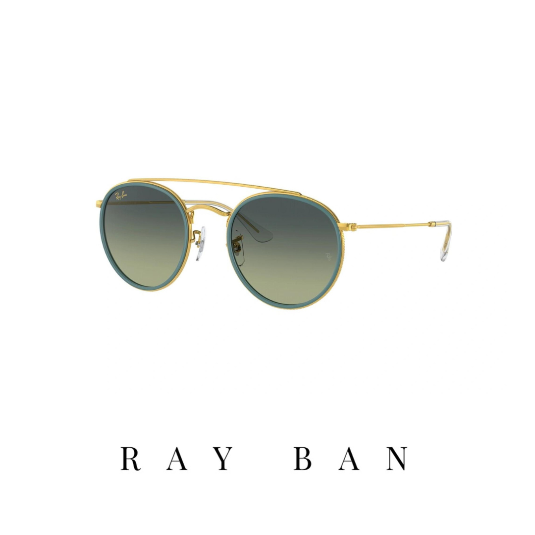 RayBan - Round - Double Bridge - Legend Gold