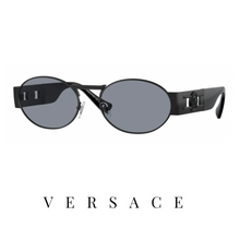 Versace - Unisex - Mat Black