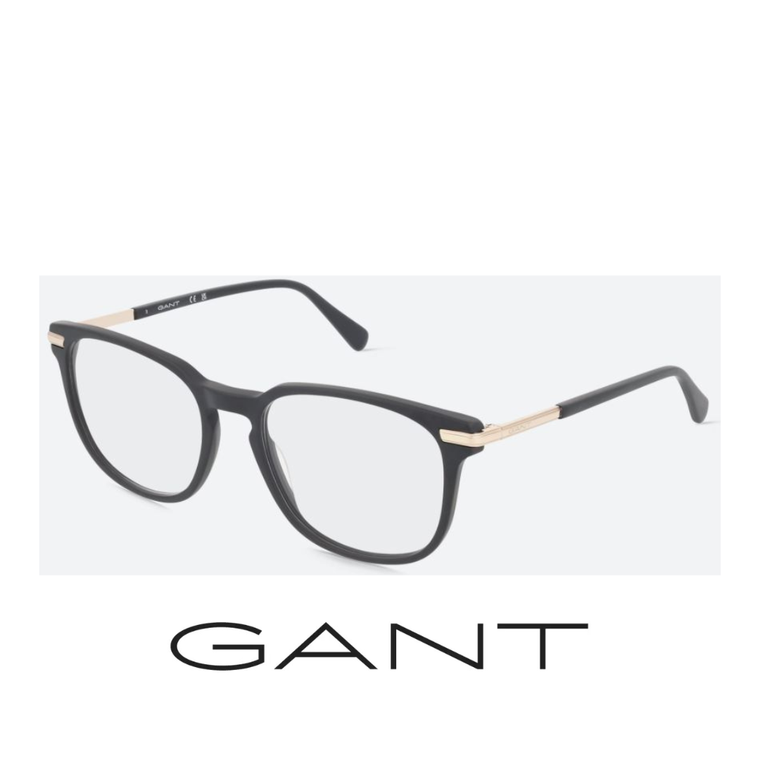 Gant Eyewear - Square - Matte Black