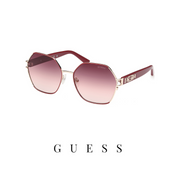 Guess -Irregular- Bordeaux