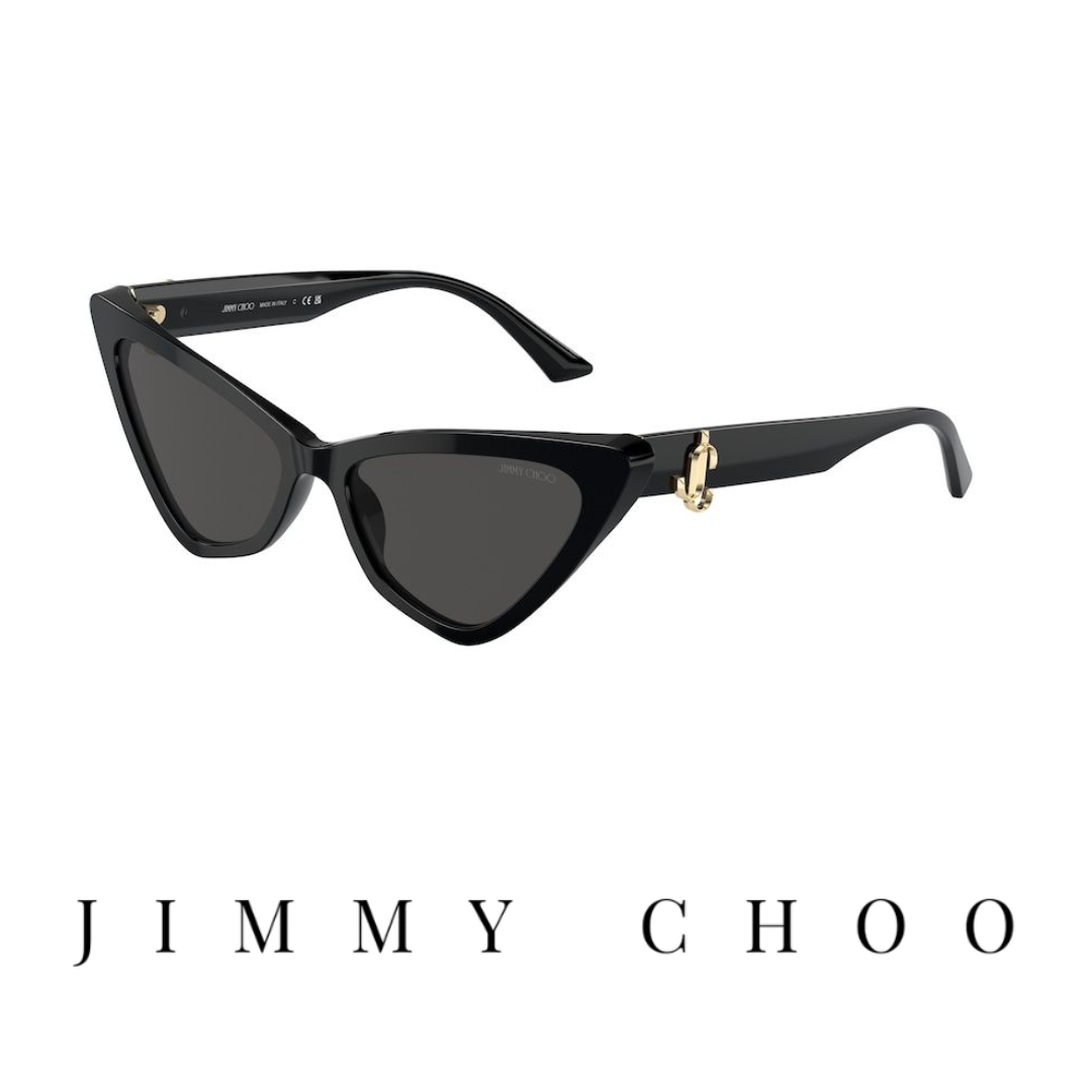 Jimmy Choo - Cat - Eye - Shiny Black