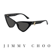 Jimmy Choo - Cat - Eye - Shiny Black