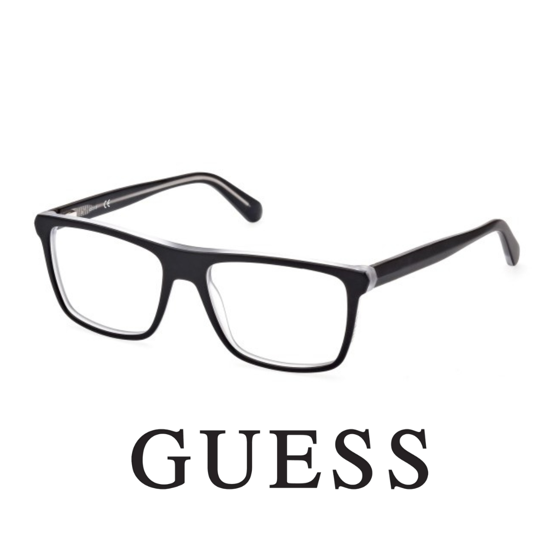 Guess Eyewear - Square - Matte Black