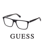 Guess Eyewear - Square - Matte Black