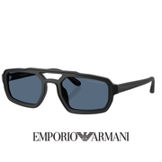Emporio Armani - Irregular - Matte / Black