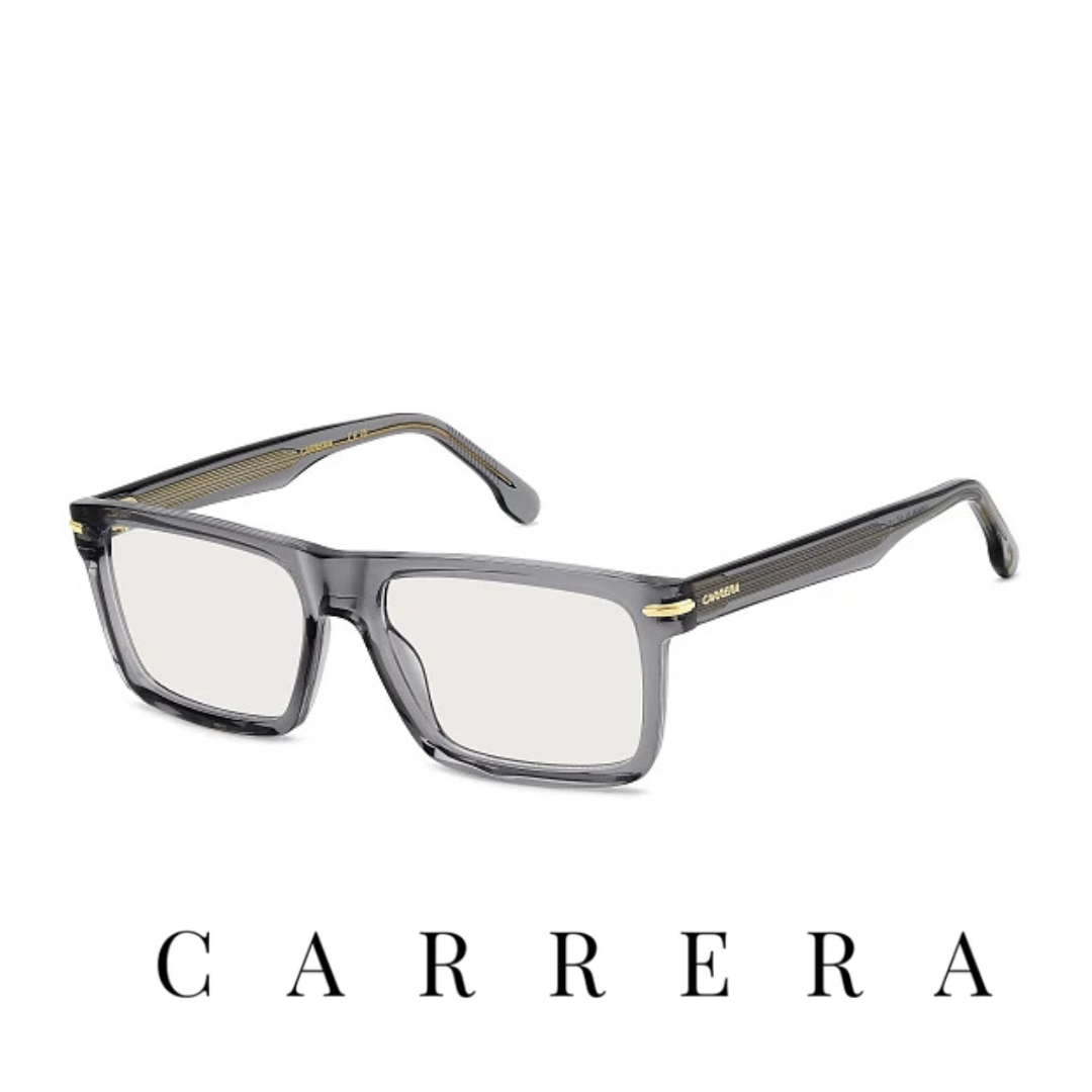 Carrera Eyewear - Rectangle - Transparent Gray