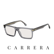 Carrera Eyewear - Rectangle - Transparent Gray