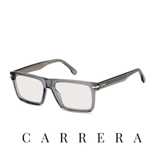 Carrera Eyewear - Rectangle - Transparent Gray