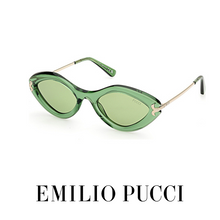 Emilio Pucci - Cat - Eye - Green