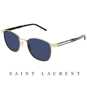Saint Laurent - Corner Angle - Round / Oval - Gold / Metal