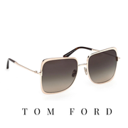 Tom Ford - "Tara" - Butterfly - Shiny Rose Gold