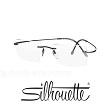 Silhouette Eyewear - Titanium - Black