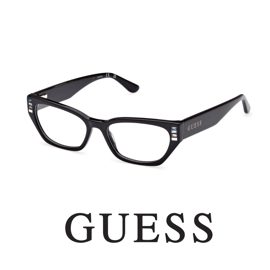 Guess Eyewear - Cat Eye - Black