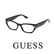 Guess Eyewear - Cat Eye - Black