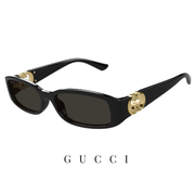 Gucci - Narrow Rectangle - Black