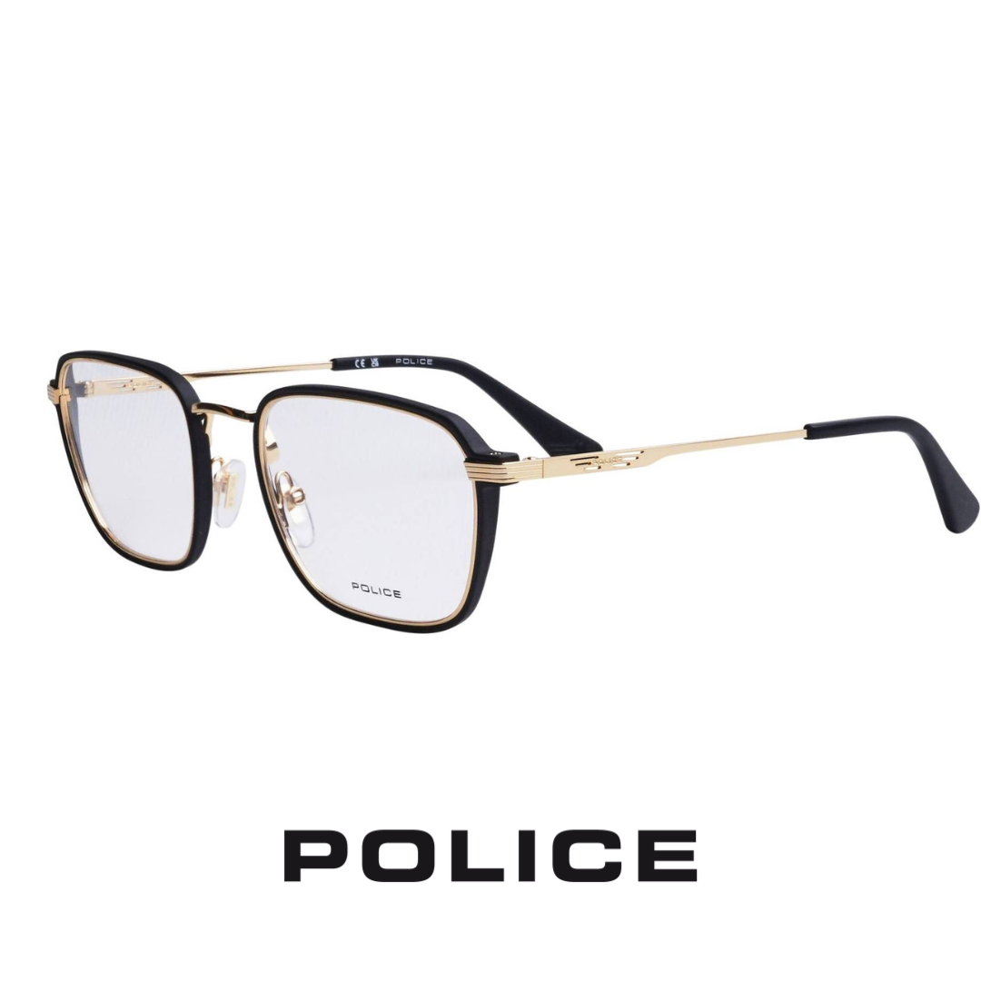Police Eyewear -Golden / Black