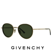 Givenchy - Round - Gold / Green