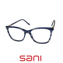 Sani Eyewear-Blue-Havana