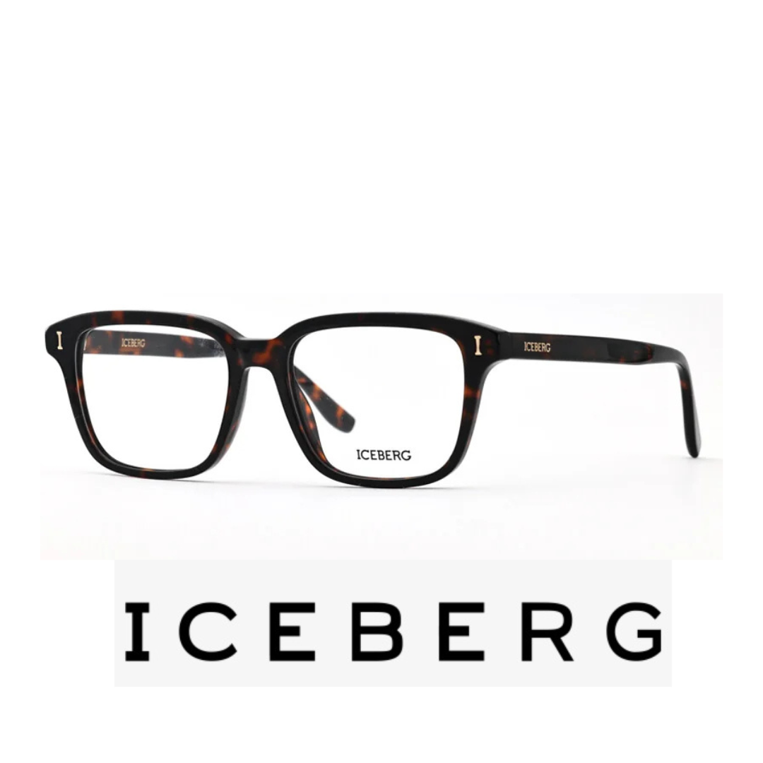 Iceberg Eyewear - Square - Havana