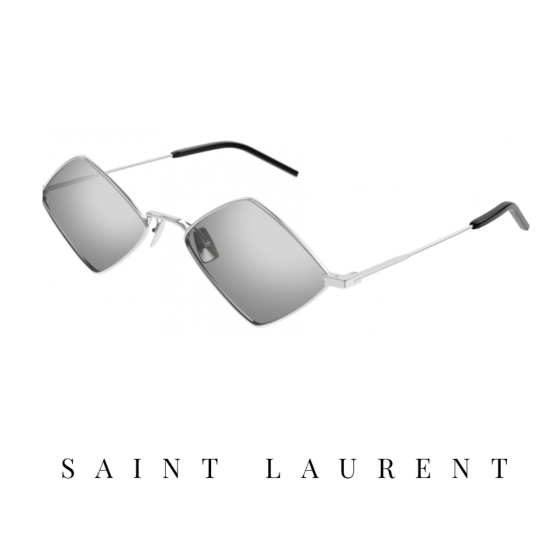 Saint Laurent - "Lisa"- Silver