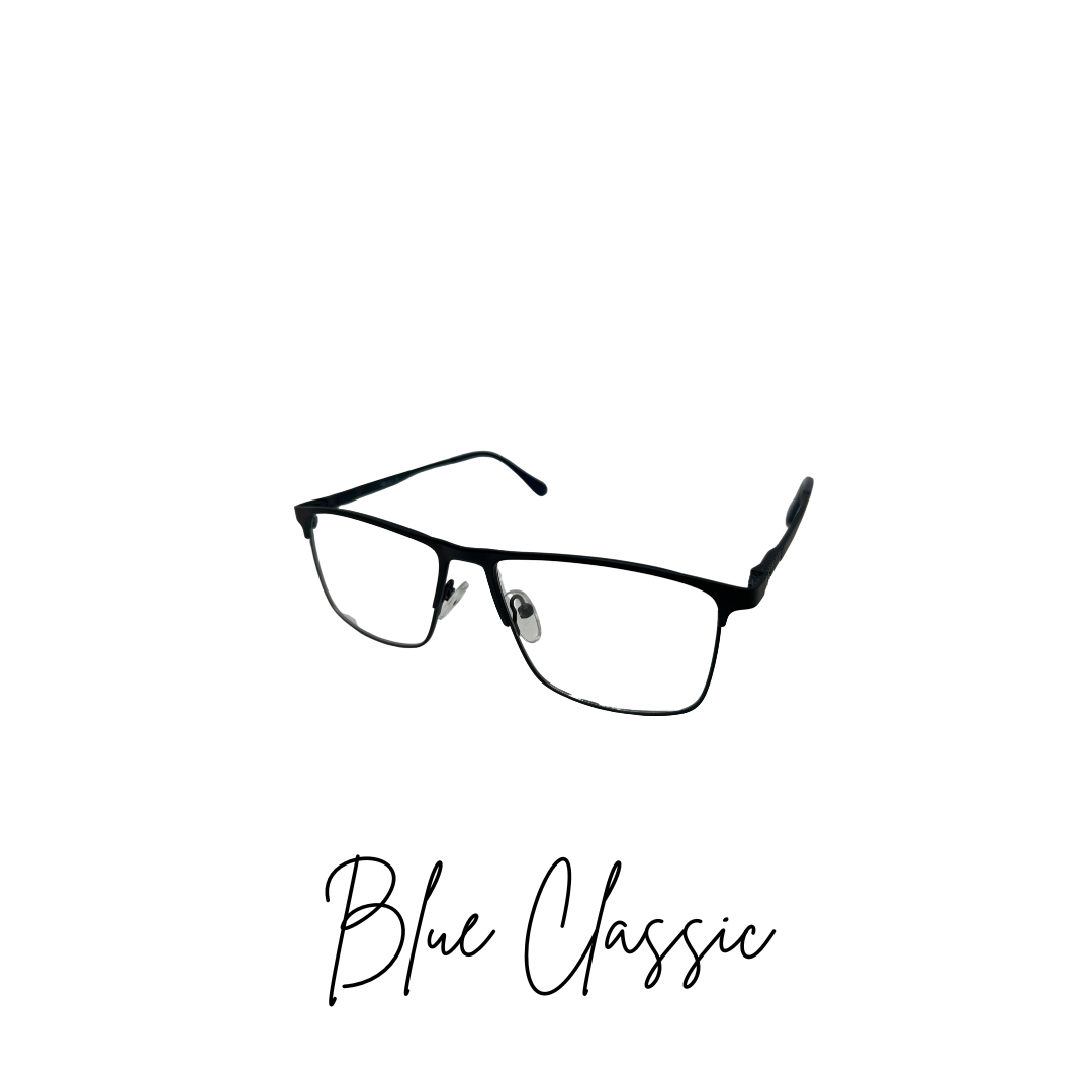 Blue Classic-Eyewear-Black