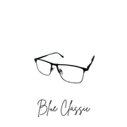 Blue Classic-Eyewear-Black