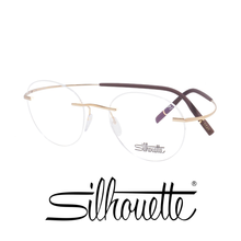 Silhouette Eyewear - Titanium - Matte Gold