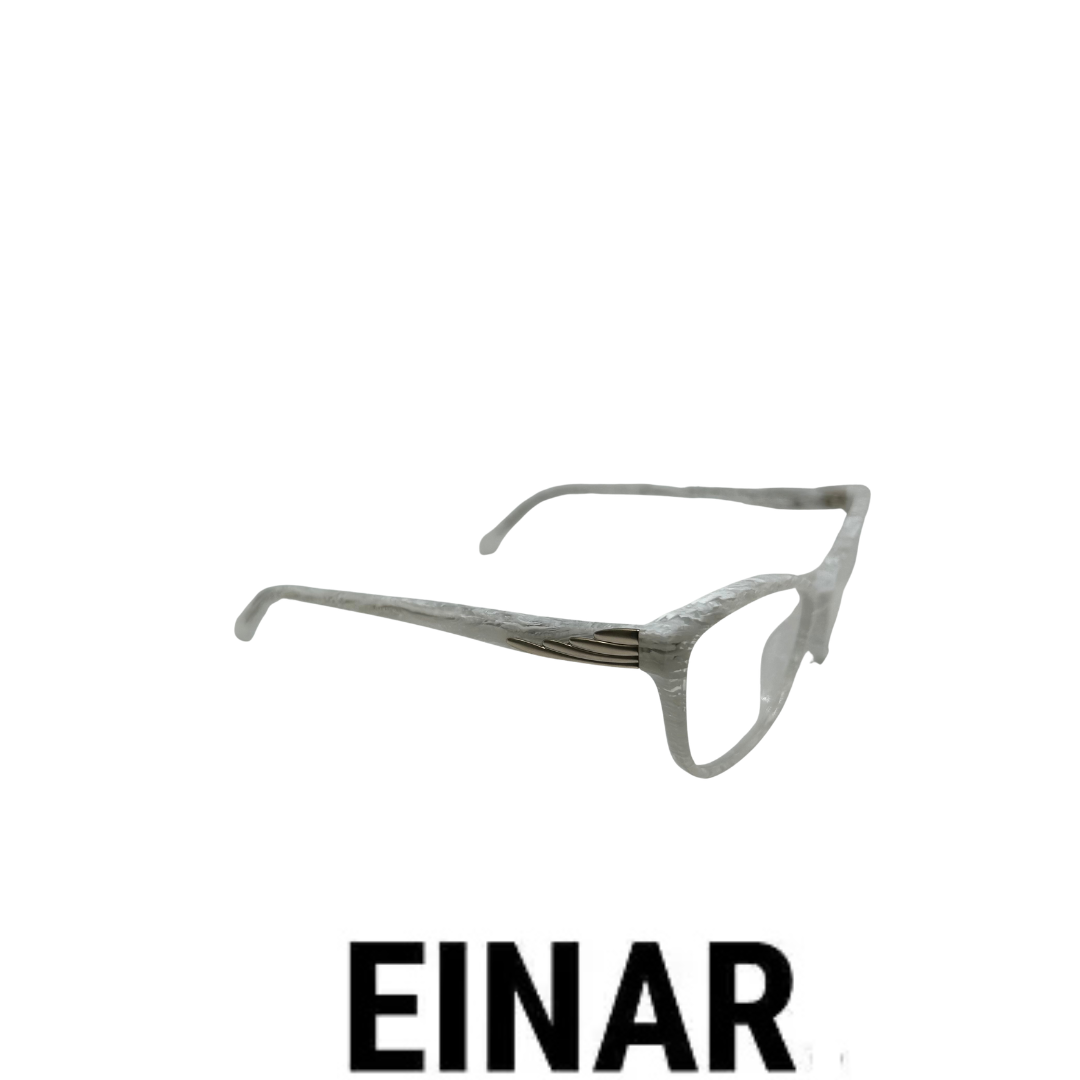 EINAR Eyewear-Milky-White