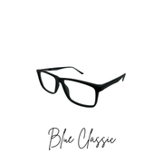 Blue Classic-Eyewear-Black