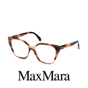 Max Mara Eyewear - Butterfly - Beige Tortoise