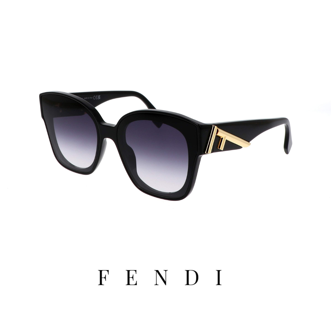 Fendi - Square - Black